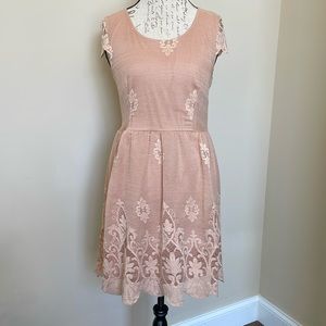 Love Fire Lace Dress